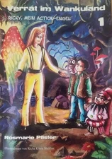 German Children's Book Verrat im Wankuland  Adventure Angel Boy Dwarf