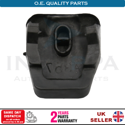 2x Kupplung Pedal Gummiauflage Für VW Skoda - 8E0721173 4D1721173A