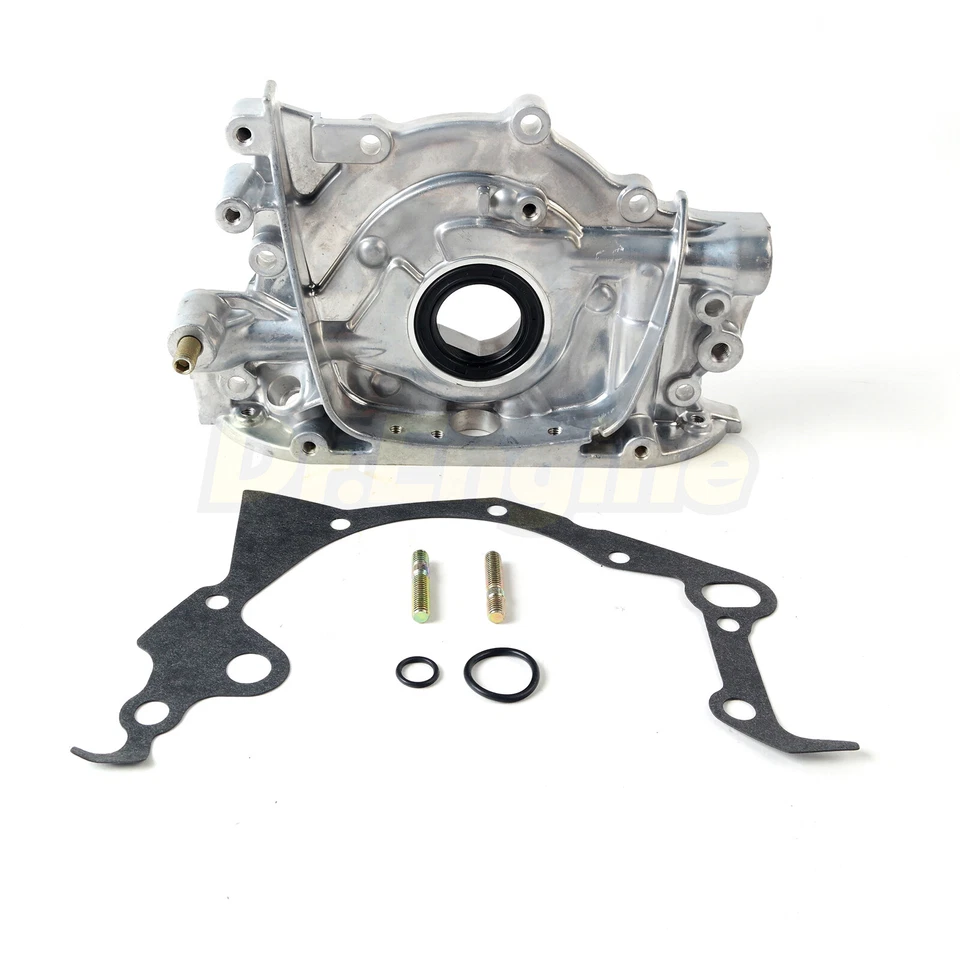 Bomba de aceite con orificio de sensor compatible con 95-01Suzuki Vitara Esteem Chevrolet Tracker Metro Foto 2 de 4
