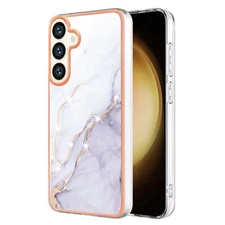 Marble Pattern Shockproof TPU Phone Case For Samsung A36 A55 A24 A03S A22 A11