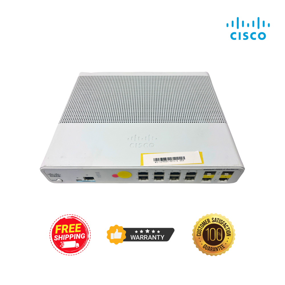 Cisco WS-C2960C-8TC-S Catalyst 2960-C Series Switch, Free Shipping Cisco WS-C2960C-8TC-S Catalyst 2960-C Series Switch, Free Shipping