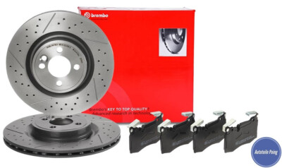 BREMBO BREMSENSATZ 316MM VORNE MINI JOHN COOPER S WORKS R55 R56 R57 R58 R59