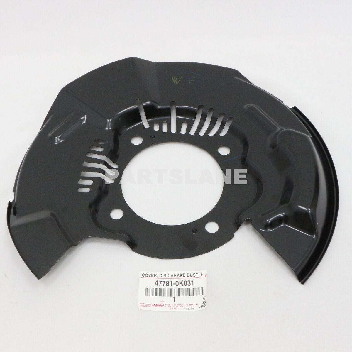 Toyota Hilux GGN25 KUN25 OEM Front Right RH Disc Brake Dust Toyota Hilux GGN25 KUN25 OEM Front Right RH Disc Brake Dust