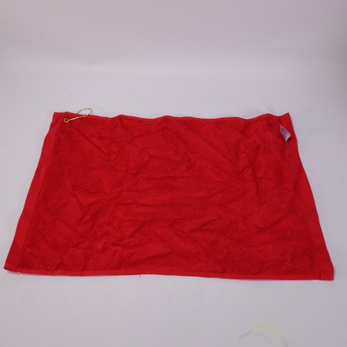 Snap On Red Golf Towel New - Picture 3 of 6