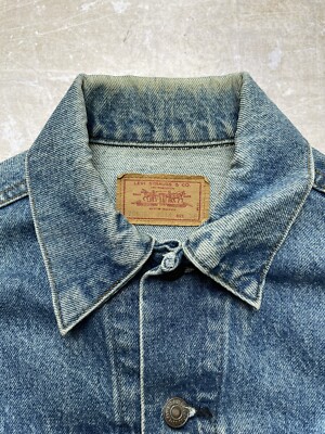 Levi's USA製 ジャケット 70506-0214 サイズ42R True Vintage Levis Patchwork 70506 0214 Denim Jacket (38/M
