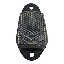 Genuine Segway Ninebot E45 Front Side Wheel Fender Reflectors Orange - Parts