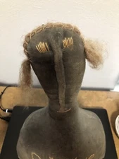 Primitive Style Doll Doorstop