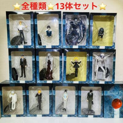 Death Note Anime Dvd Limited Edition Figure All 13 Types