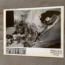 Captured! By Robots Press Photo 8x10”. Jay Vance.