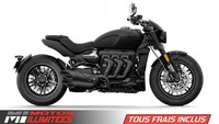 2022 triumph ROCKET III R Black Frais inclus+Taxes