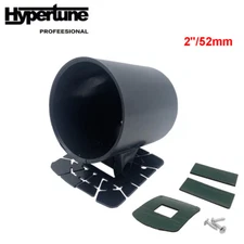 Single Gauge Cup Universal  52mm  2”Gauge Plastic Pod  Car Mount Holder