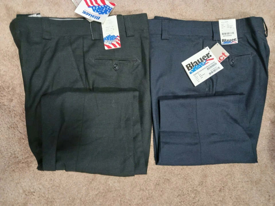 Blauer 4-Pocket 14.5 oz. Washable Wool Blend Class Act Pants, #8560 - Image 3 of 4