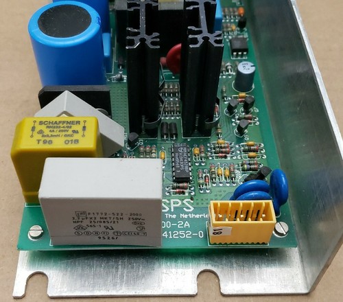Fuente de alimentación de sistemas de alimentación superiores SPS ANC241252-0 PS0300-2A +24V@12A +5V@2A - Imagen 5 de 7