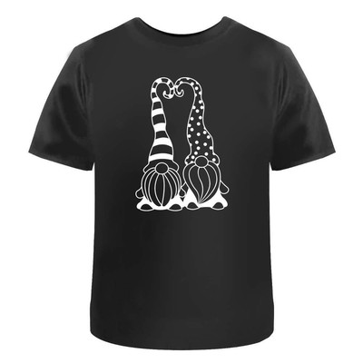 'Gonk Couple' Men's / Women's Cotton T-Shirts (TA029207)