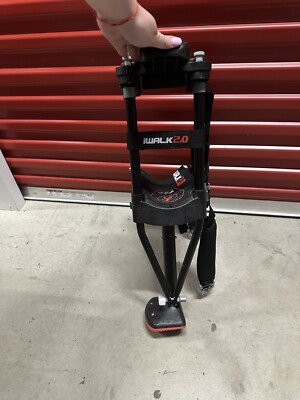 dan iWALKFree2.0 Hands Free Crutch iWalk 2.0 Hands Free & Pain