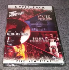 Biker Zombies/Lurking Terror/They Must Eat/Little Red Devil/Evil Offspring DVD