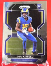 Tutu Atwell Rookie Panini Prizm 2022 Football Card #350