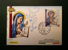 CARTOLINA Filatelica Virgo Fidelis 
