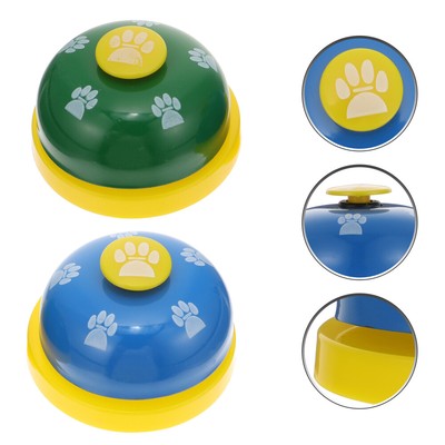  2 Pcs Restaurantglockenspielzeug Service-Rufklingel Rufen Sie Bell
