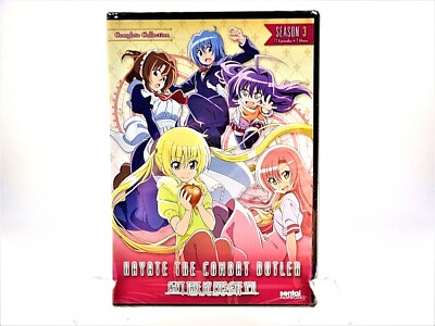 ハヤテのごとく！ CAN&#39;T TAKE MY EYES OFF YOU：シーズン3 コンプリート・コレクション 北米版 / Hayate the Combat Butler: Season 3 [Blu-ray] Hayate the Combat Butler Season 3 Can't Take My Eyes Off You