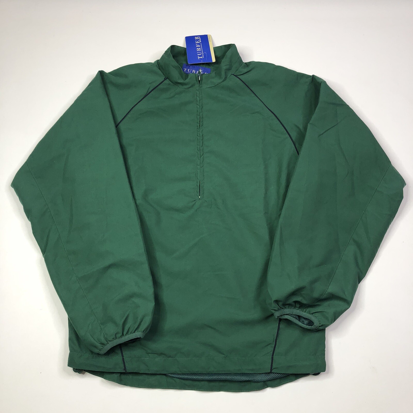 Turfer Sport Mens 1/2 Zip WindBreaker 