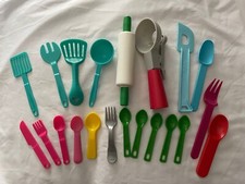 Kids Kitchen Toys Cooking Pretend Play Utensils