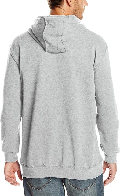Carhartt K121 Men's Midweight Hooded Pullover Sweatshirt Chk121 HGY RG LRG for sale online | eBay
