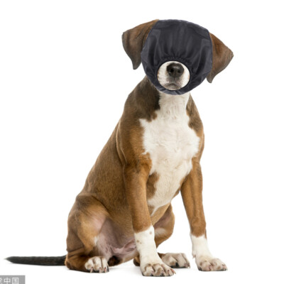 Dog Calming Eye Mask Durable Pet Blinder Multi-function Cap