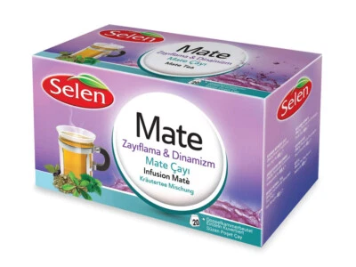 SELEN Mate-Tee – 40 g - Bild 1 von 2