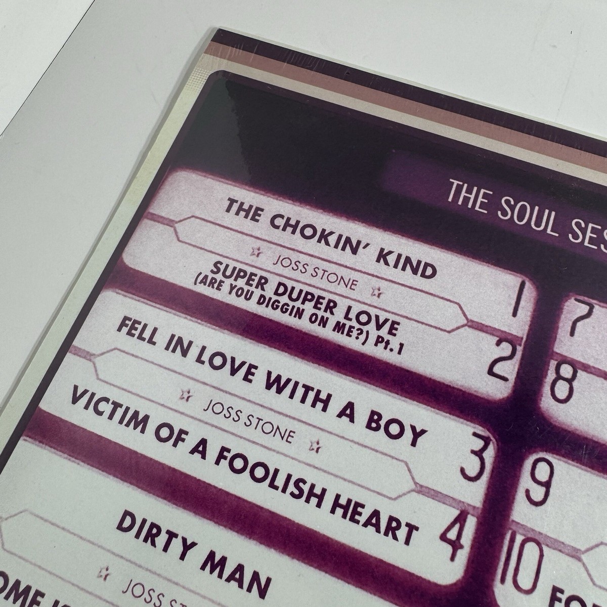 Joss Stone ‎The Soul Sessions Vinyl Virgin Records New