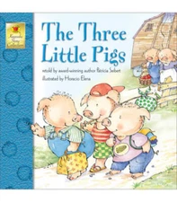 The Three Little Pigs - Paperback By Seibert, Patricia - VERY GOOD