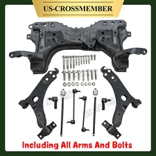 2008-2011 Front Crossmember Subframe Cradle for Ford Focus W/Bolts +Control Arms
