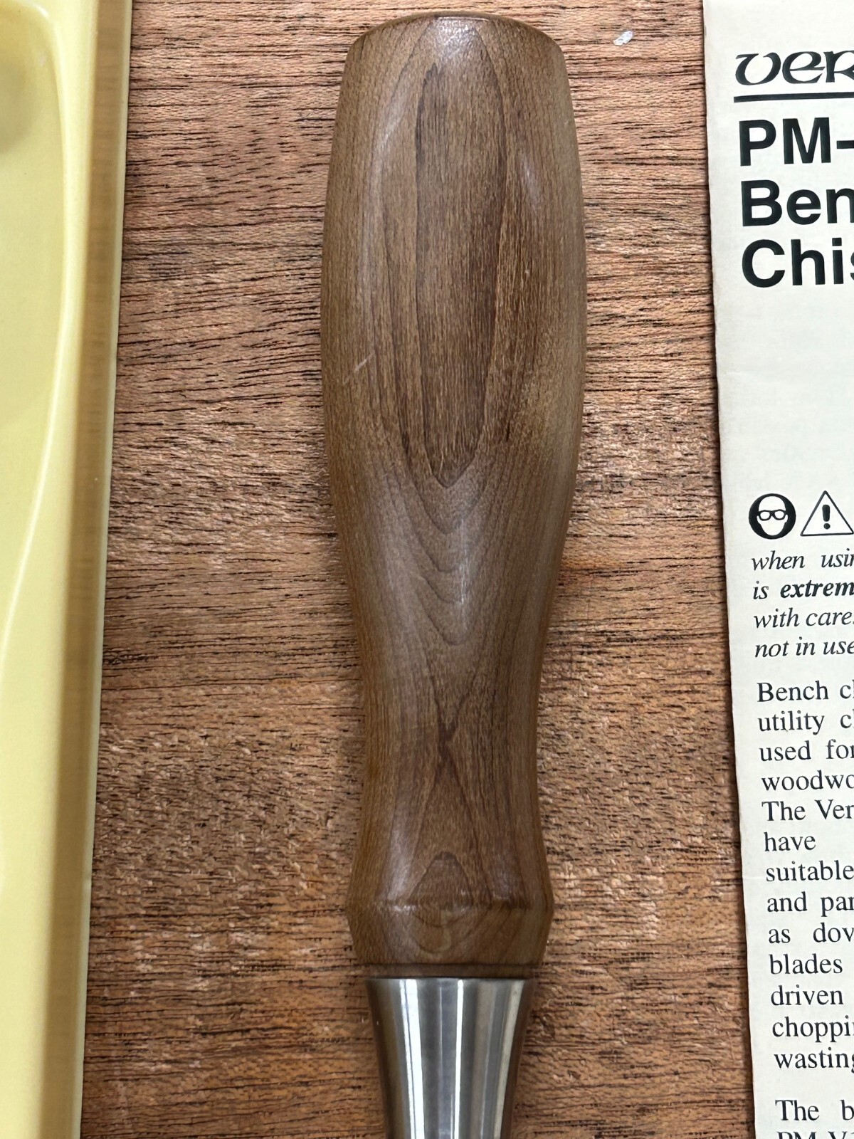 Veritas 3/8 inch Bench Chisel PMV11/PMV11 Lee Valley eBay