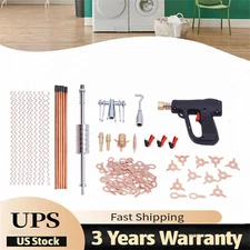 Electric Stud Welder Gun Spot Dent Puller Welding Hammer Car Repair Machine New