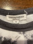 Women’s Gray and White Grayson Threads Sweatshirt Size XS — photo 3