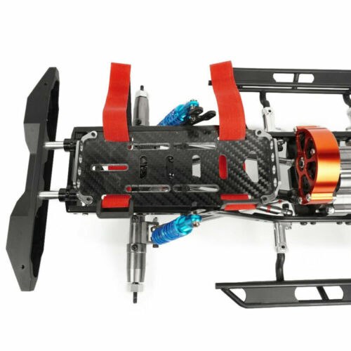 Kohlefaser Batterie Halterung Platte Tray für 1/10 Axial SCX10II RC Car Kit Crawler - Bild 6 von 12