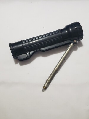 Usa Lite Duo Flex Extension Flashlight A-5A Vintage Rare Dual 2 Two