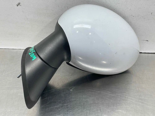 2012 Mini Cooper Countryman OEM Driver Left Door Mirror White LH Power 2011 2016