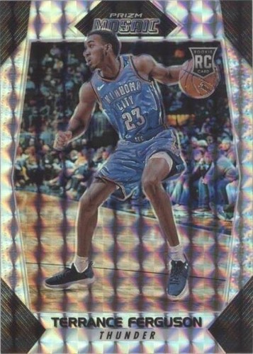 19-20 MOSAIC BASKETBALL - TERRANCE MANN - SILVER RC PRIZM CLIPPERS