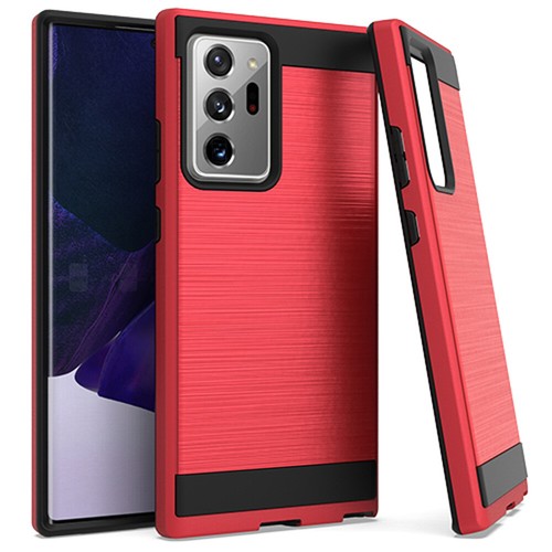 for Samsung Galaxy Note 20/20 Ultra Case Brushed Texture Impact Cover+PryTool - Picture 16 of 20