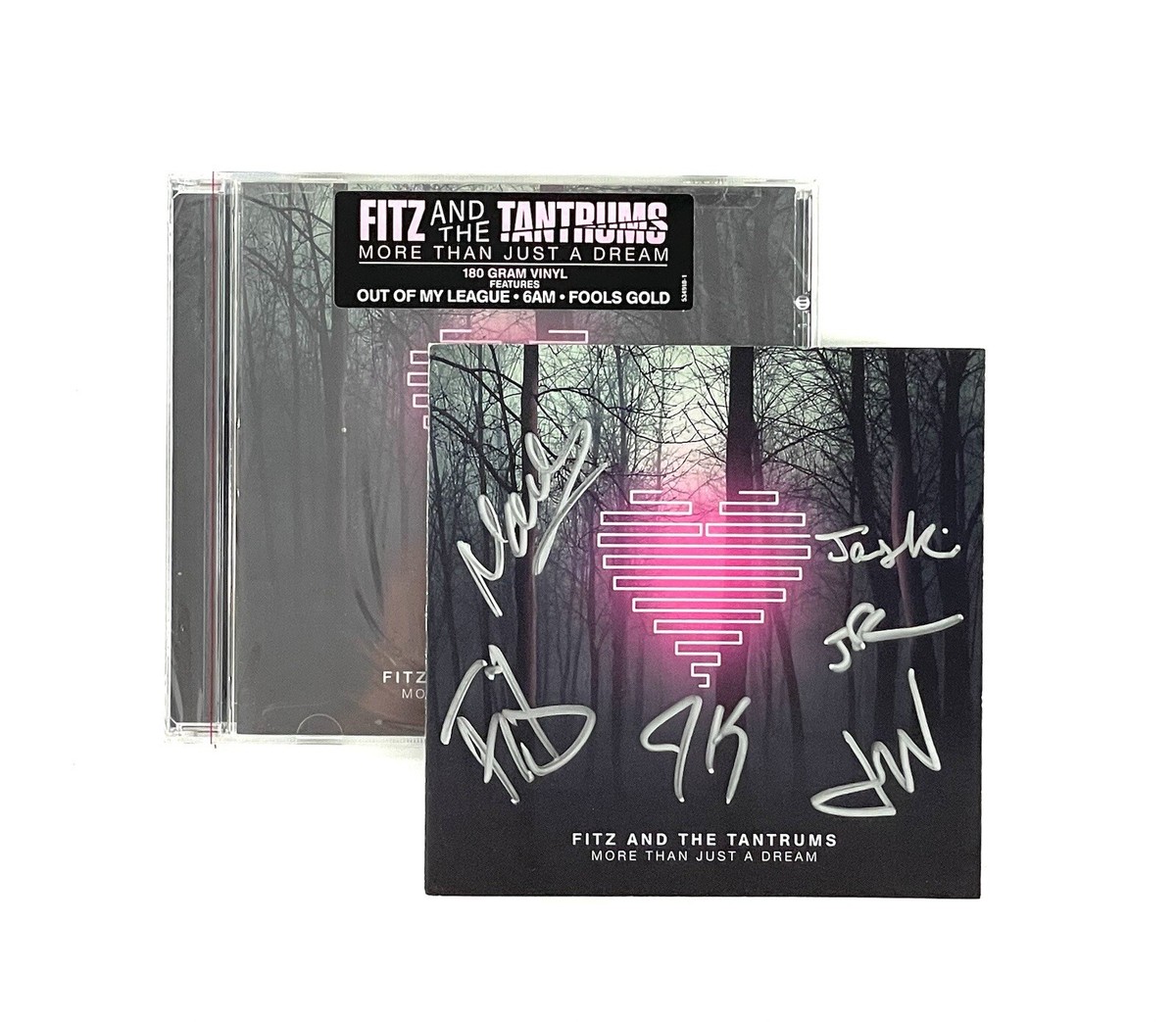 Fitz & The Tantrums Signed Autographed CD More Than Just A