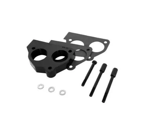 Espaçador de corpo preto acelerador Airaid compatível com 1989-1995 GMC C2500 C3500 K2500 K3500 - Imagem 2 de 4