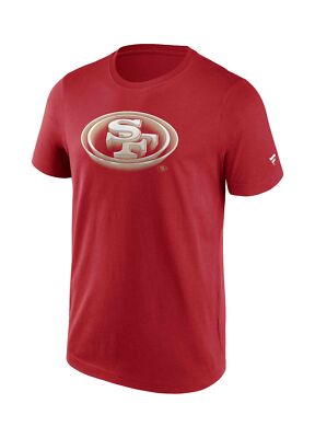 Fanatics - NFL San Francisco 49ers Chrome Graphic T-Shirt