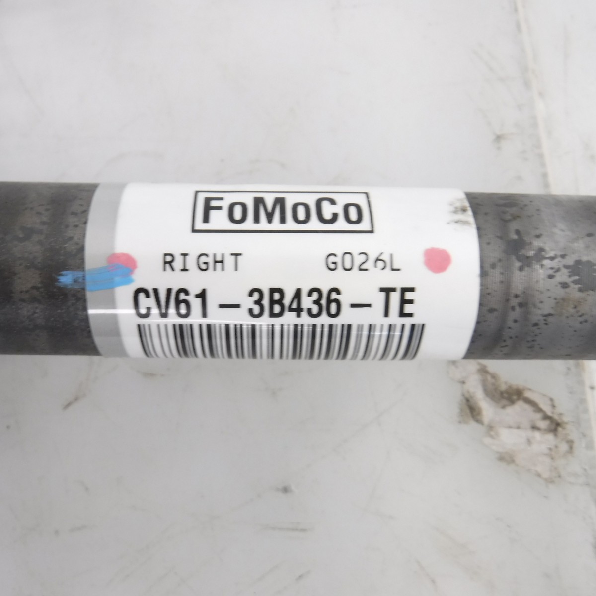 Genuine OEM Ford CV613B436TE Front Pass. Axle Shaft for 2013-2019