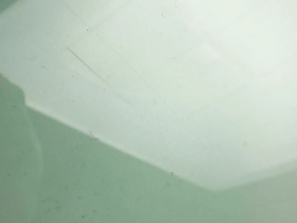 1995 - 1997 Ford Van Aerostar Window Glass Door Front Left Lh Driver Side Oem Foto 3 de 4