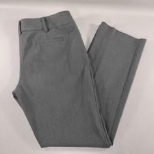 New York Company 7th Avenue Design Studio Straight Fit Black Pants Women 2 NWT