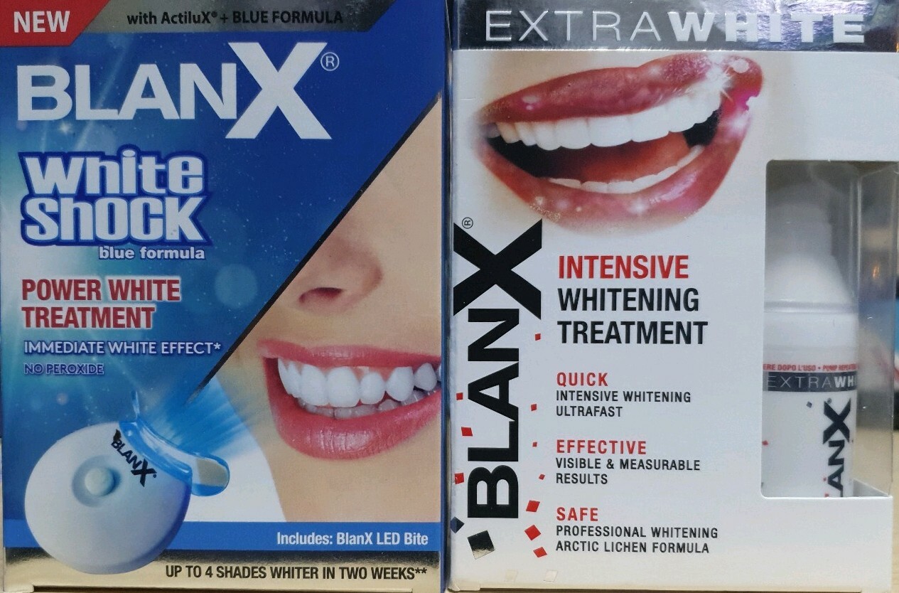 Blanx White Shock Power White Treatment LED & Intense Whitening
