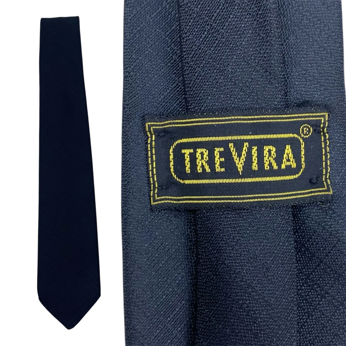 Cravate Vintage Trevira – Multicouleur, Taille Unique Homme