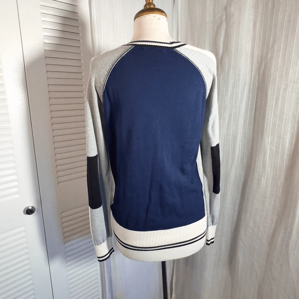 Cutter & Buck | Women’s | Sweaters | M | Custom Embroidered Navy Sweater - Image 4 of 4