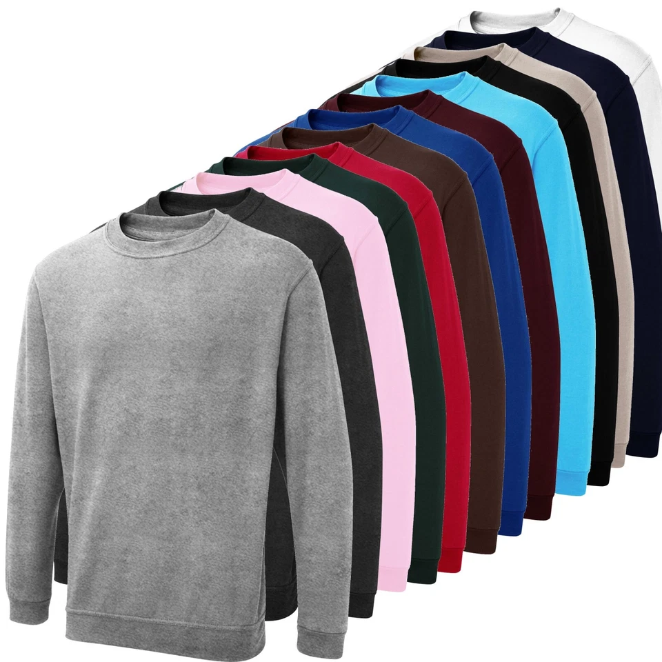 UNEEK Felpa pullover pullover maglione maglia lavoro tempo libero 280 g/m² taglia XS - 6XL